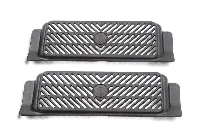Model 3 Ventilationsrist under sædet