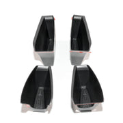 Model Y door handle storage trays