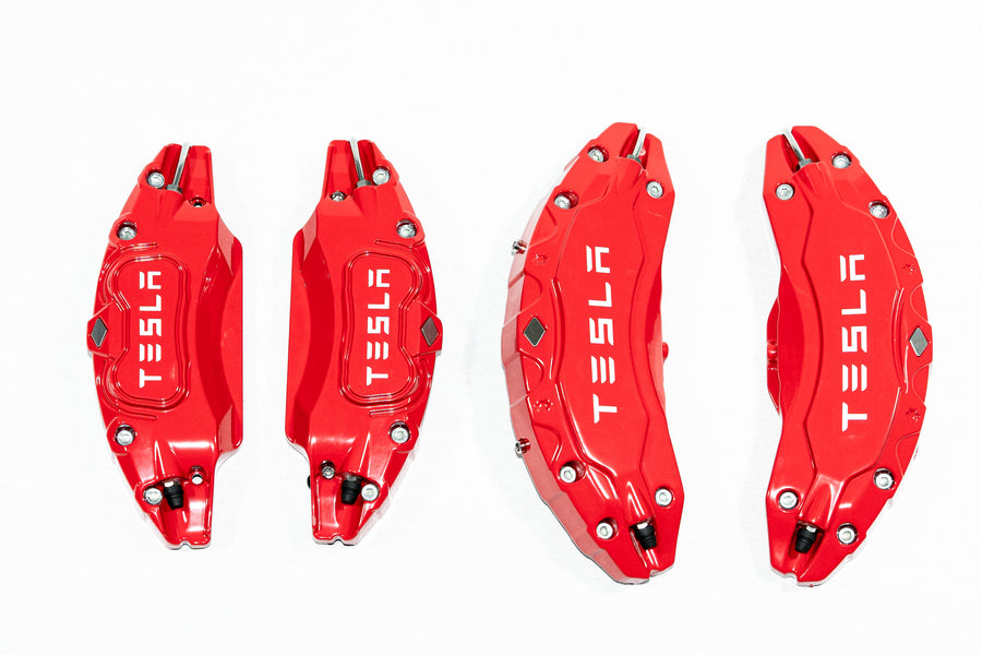 Tesla Model Y Performance – brake-caliper covers