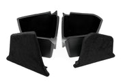 Tesla Model Y boot storage bins with fabric lids