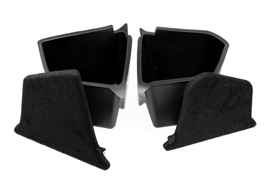 Tesla Model Y – boot storage bins