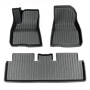Model 3 all-weather floor mats