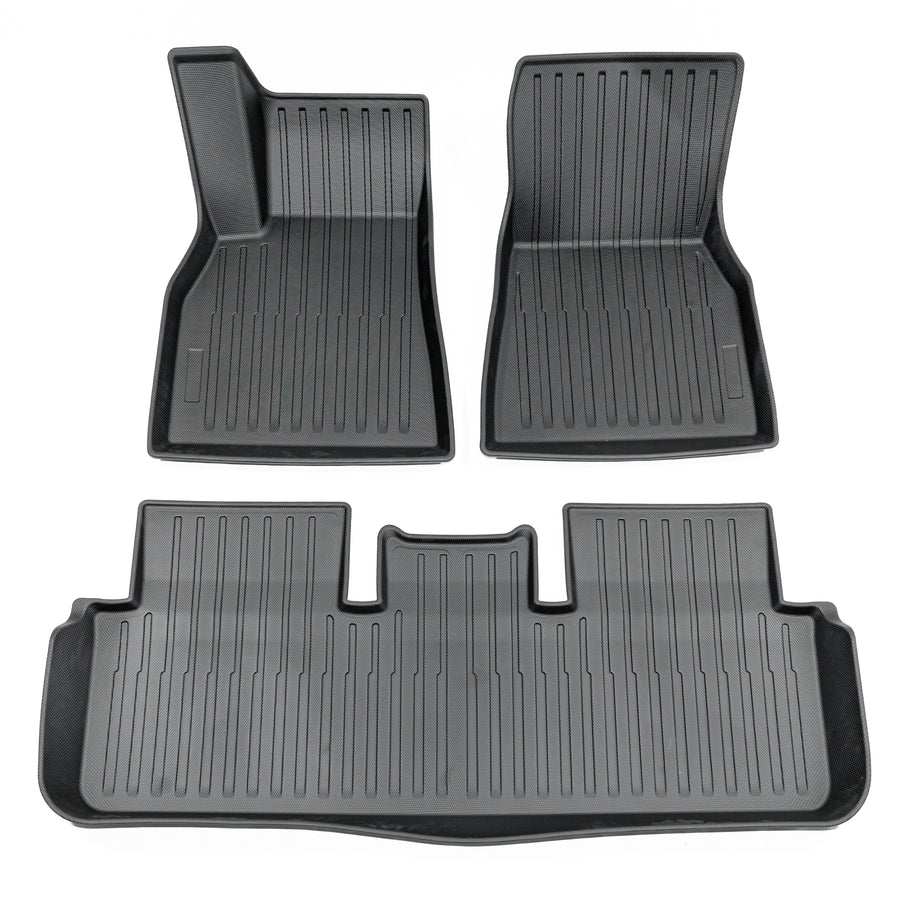 Tesla Model S – all-weather floor mats