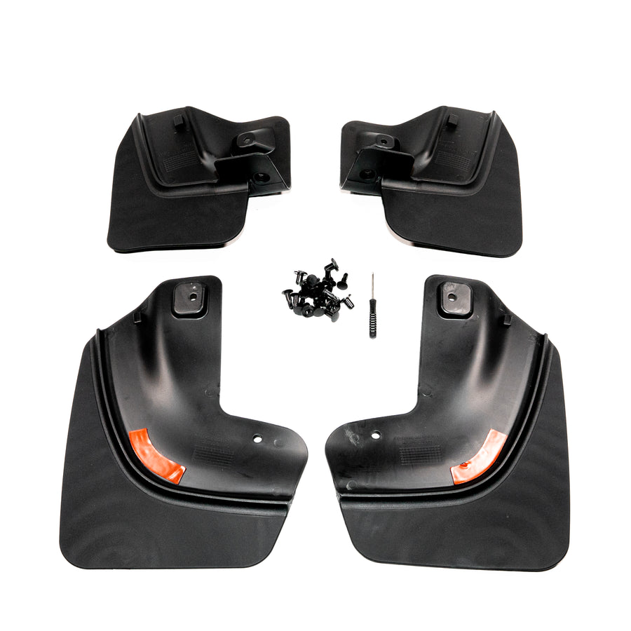 Tesla Model X – mud flaps