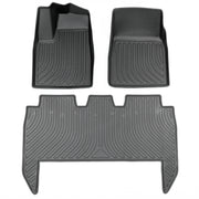 Model X floor liners, 5 seats