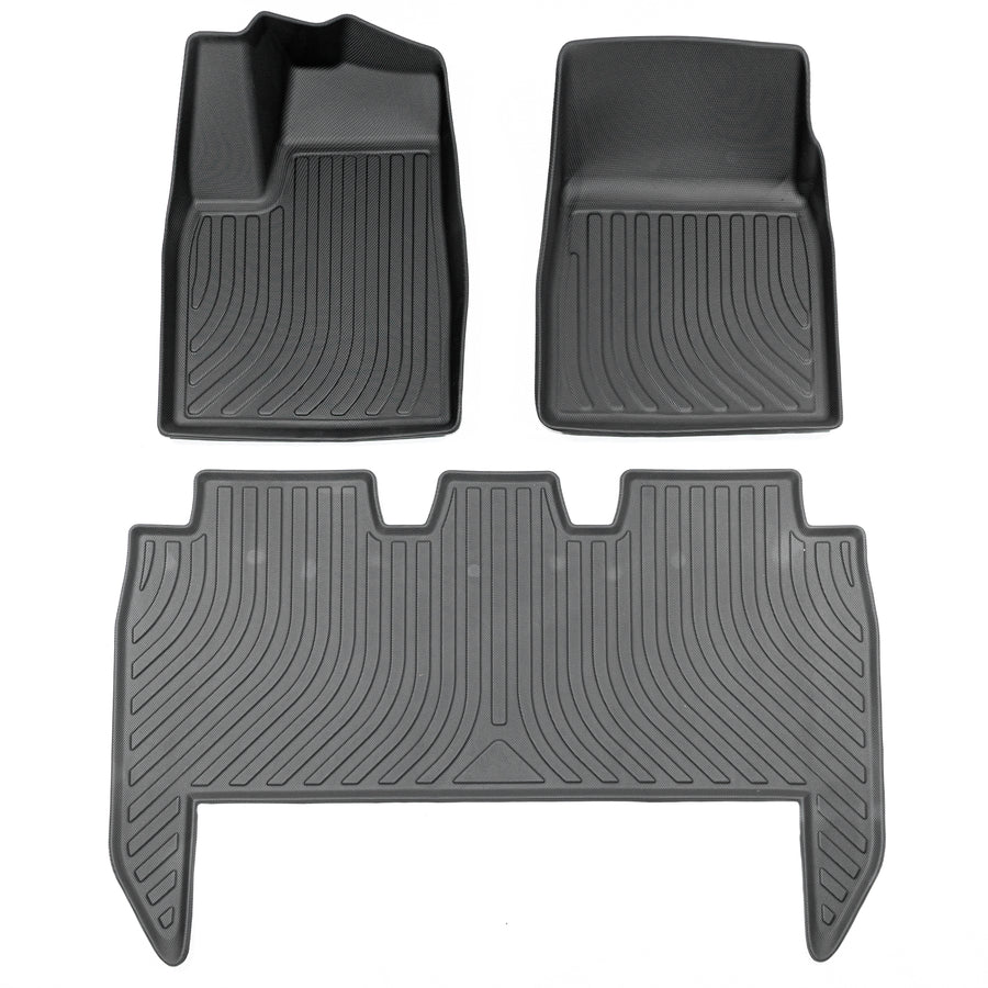 Tesla Model X – all-weather floor mats (5-seat)