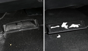 Tesla Model Y – ventilationsgaller under sätet (Shanghai) – produktbild 3