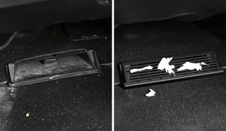 Tesla Model Y – ventilationsgitter under sæde (Shanghai-produktion) – produktbillede 3