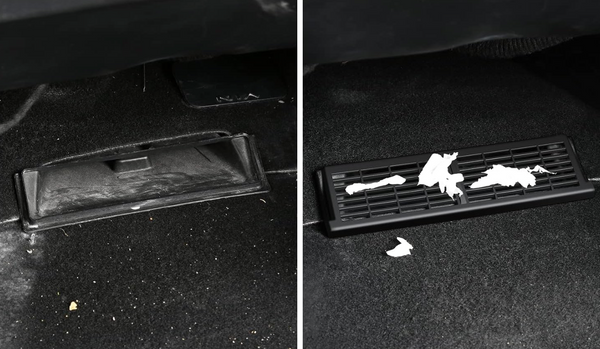 Tesla Model Y – ventilationsgitter under sæde (Shanghai-produktion) – produktbillede 3