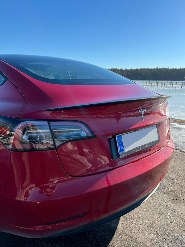 Achterspoiler voor Tesla Model 3 – productafbeelding 5