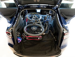 Tesla Model Y – kofferbakbeschermer voor huisdieren – productafbeelding 3