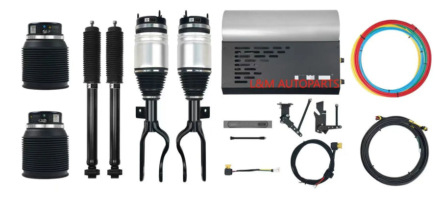 Tesla Model 3/Y – air-suspension upgrade kit