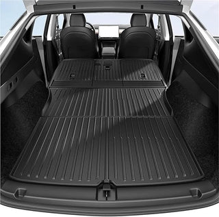Tesla Model Y – komplet bagagerumsmåtte – produktbillede 2