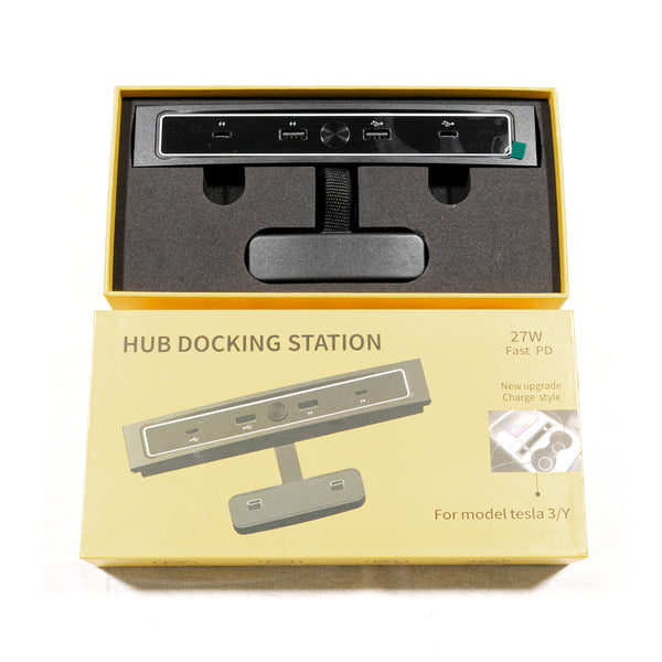 Tesla Model 3/Y – USB-A-hub – produktbillede 2