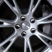 Tesla Gemini – centrumkåpor och 19 mm mutterskydd – produktbild 2