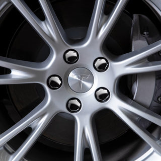 Tesla Gemini – naafkappen en 19 mm wielmoerdoppen – productafbeelding 2