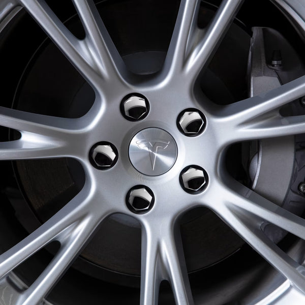 Tesla Gemini – naafkappen en 19 mm wielmoerdoppen – productafbeelding 2
