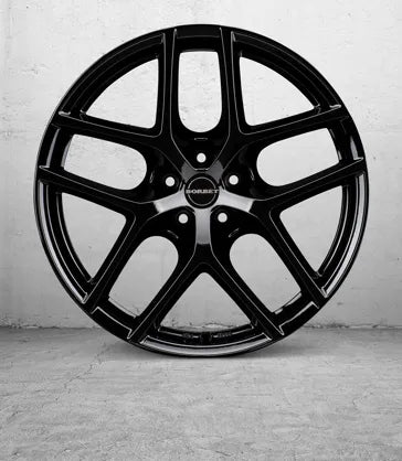 Borbet Y black glossy – valmistajan mallikuva