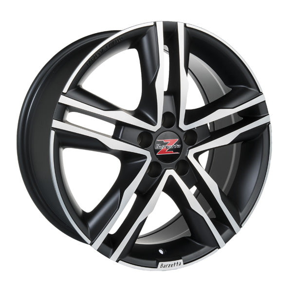 Barzetta Cavallo BlackPolish Pakettiautoihin 8x18 jako: 5x112 et: 48