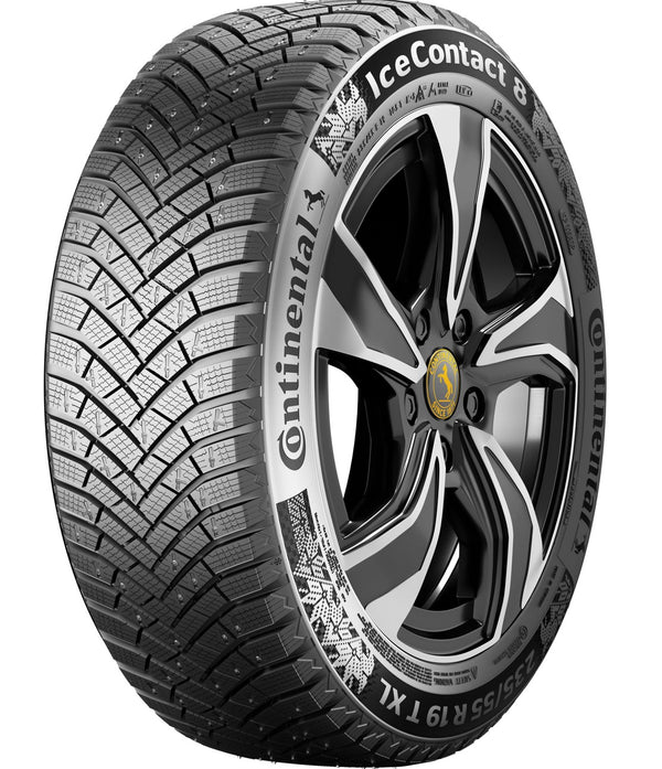 Continental IceContact 8 Nasta 225/55R18 T – mallikuva