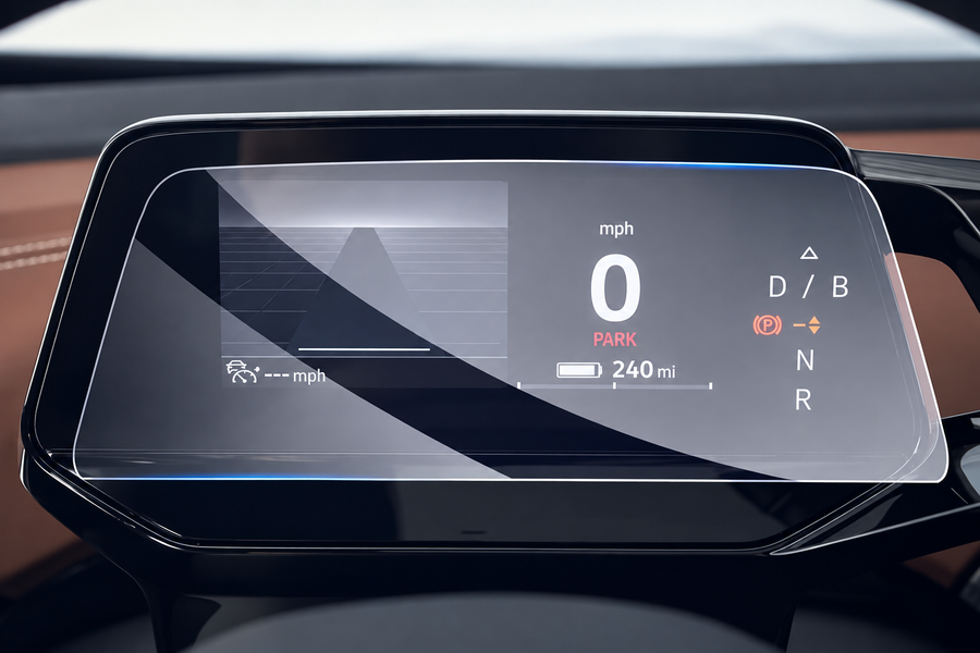 Volkswagen ID.3 – virtuaalimittariston näytönsuoja