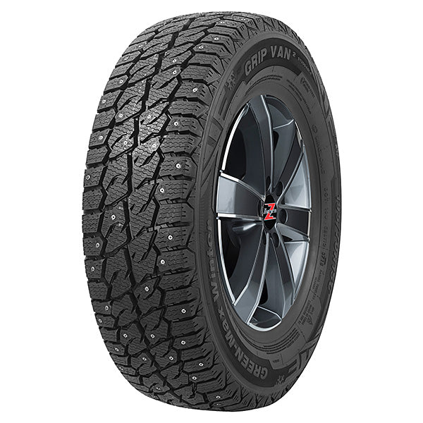 Linglong GreenMax Winter Grip Van 2 Pakettiautoihin Vinter med pigge 215/60R17C R