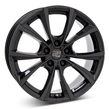 MSW 27T Glossy Black 8.5x18