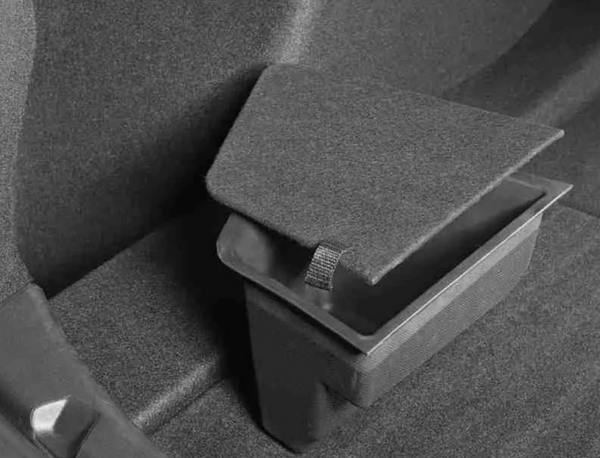 Tesla Model Y – opbergbakken voor de kofferbak – productafbeelding 3