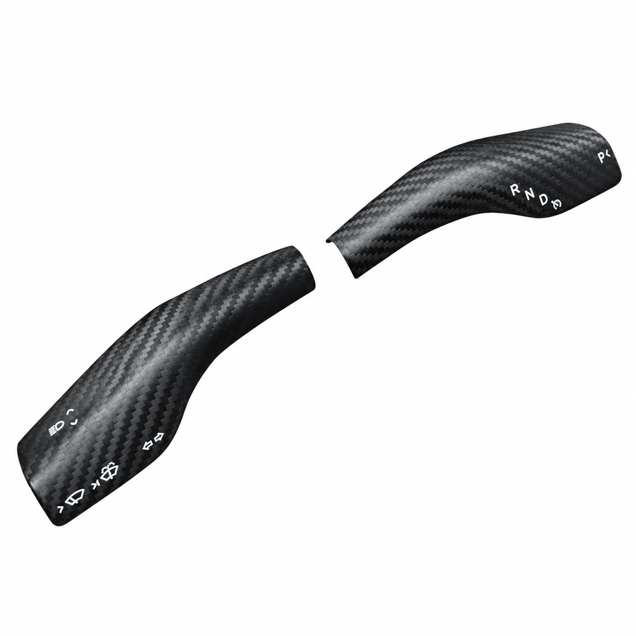 Tesla Model 3/Y – gear stalk covers (2 pcs)