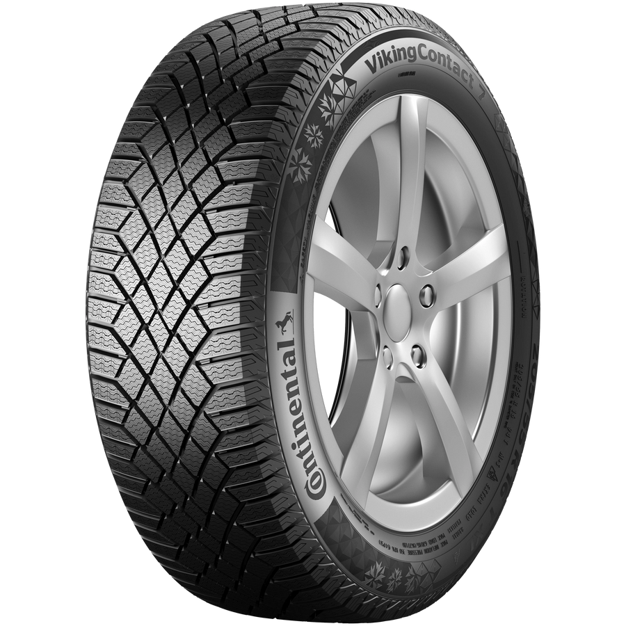 Tesla Model X – Continental VikingContact 7 Nordic 275/45R20 110T