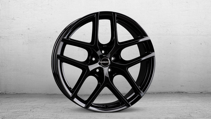 Borbet Y 85835 black glossy 8.5x18 Pulttijako: 5x112 ET: 50