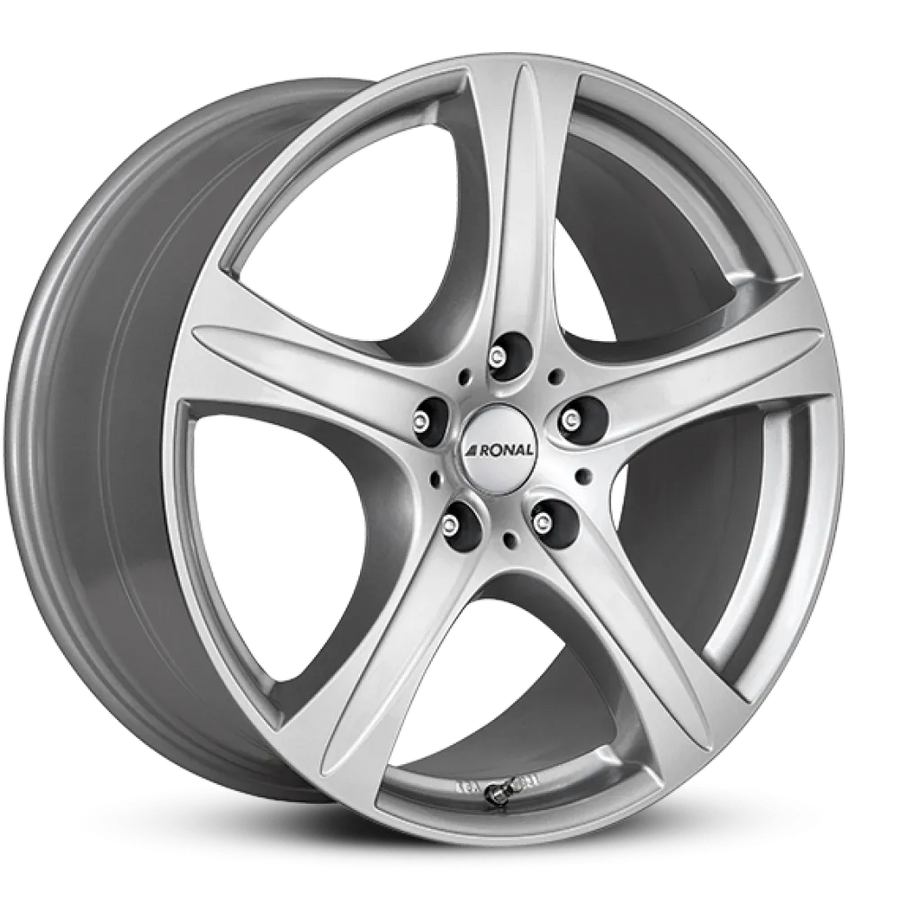 Tesla Model Y – Ronal R55 SUV Crystal Silver 9x19 5x114.3 ET40